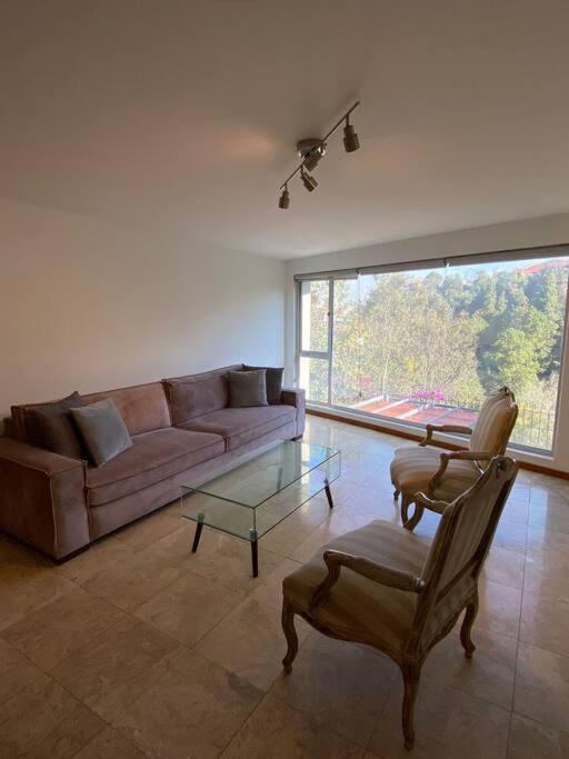 Hermoso Departamento En Bosques De Las Lomas Dos Habitaciones Mexico By Eksteriør billede