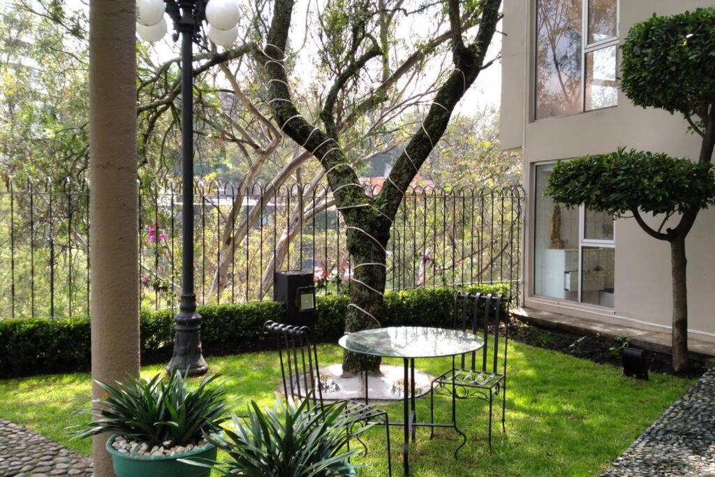 Hermoso Departamento En Bosques De Las Lomas Dos Habitaciones Mexico By Eksteriør billede